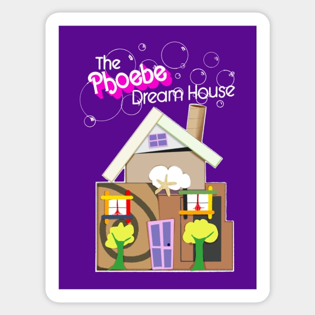 Phoebe Dream House Sticker by Beansiekins